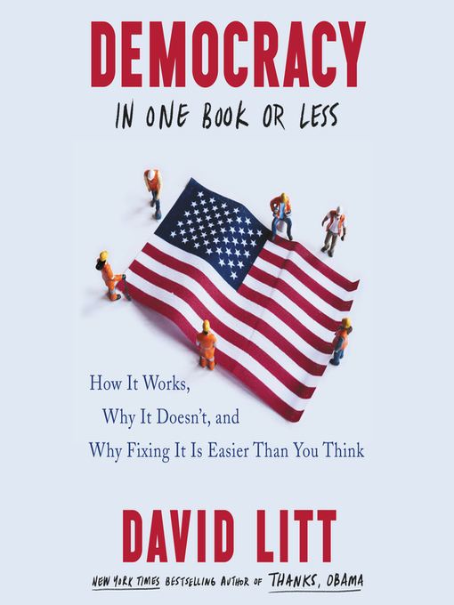 Title details for Democracy in One Book or Less by David Litt - Available